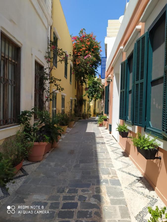 Maison Masse - Holiday Home With Private Courtyard (Adults Only) Rhodes City Екстериор снимка